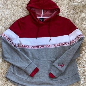NWOT Alabama Crimson Tide Hoodie Sz MD